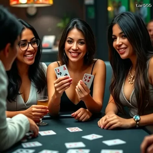 tar555: Menyelami Keseruan Permainan Poker yang Menarik di Indonesia